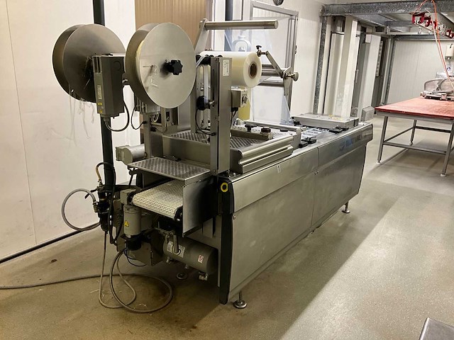 2009 multivac r105 vul en sealmachine - afbeelding 6 van  12