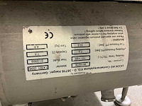 2009 multivac r105 vul en sealmachine - afbeelding 8 van  12