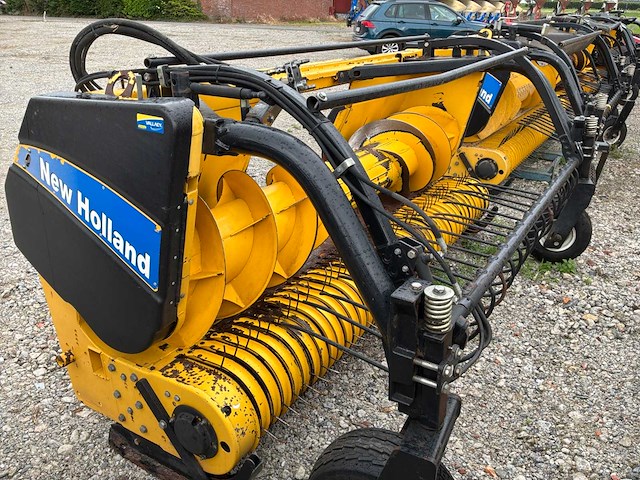 2009 new holland 273 gras pick-up - afbeelding 3 van  8