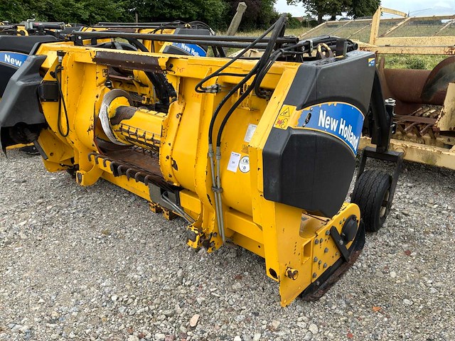 2009 new holland 273 gras pick-up - afbeelding 5 van  8
