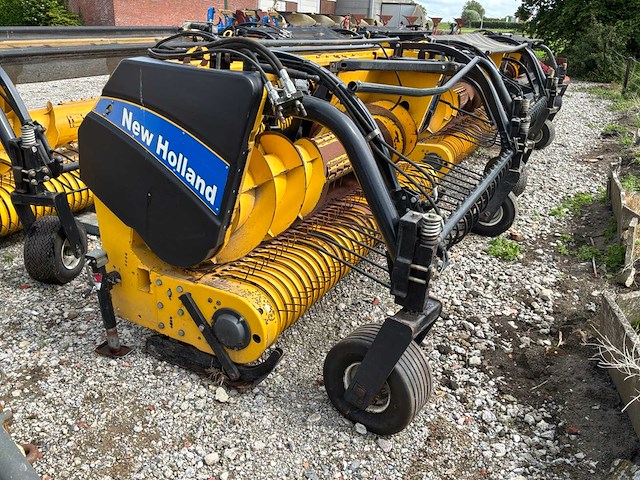 2009 new holland 273 gras pick-up - afbeelding 3 van  7