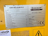 2009 new holland 273 gras pick-up - afbeelding 7 van  7