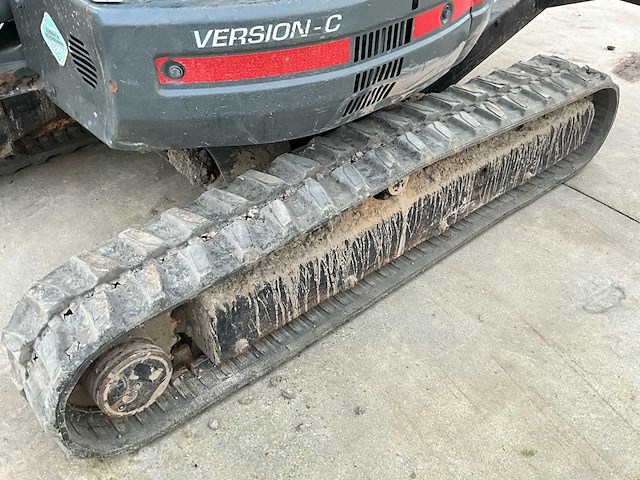 2009 new holland e27.2 sr - minigraafmachine - afbeelding 2 van  25