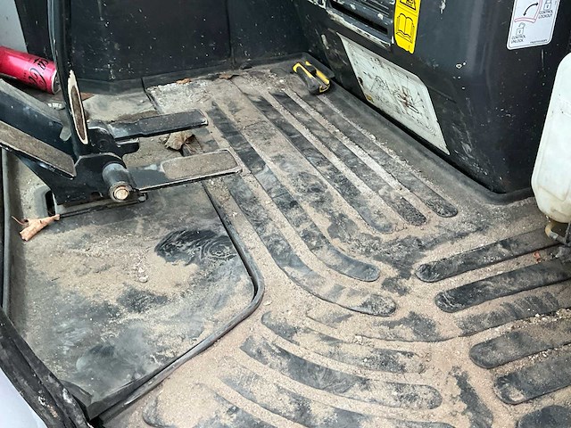 2009 new holland e27.2 sr - minigraafmachine - afbeelding 3 van  25