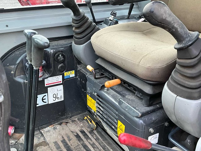 2009 new holland e27.2 sr - minigraafmachine - afbeelding 4 van  25