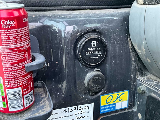 2009 new holland e27.2 sr - minigraafmachine - afbeelding 10 van  25