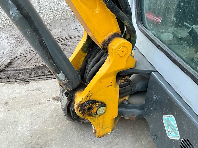 2009 new holland e27.2 sr - minigraafmachine - afbeelding 11 van  25