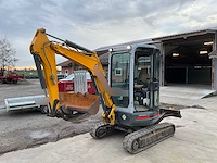 2009 new holland e27.2 sr - minigraafmachine - afbeelding 1 van  25