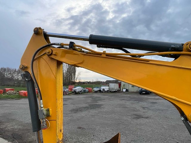 2009 new holland e27.2 sr - minigraafmachine - afbeelding 13 van  25