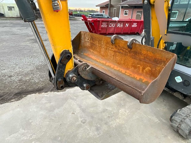 2009 new holland e27.2 sr - minigraafmachine - afbeelding 14 van  25