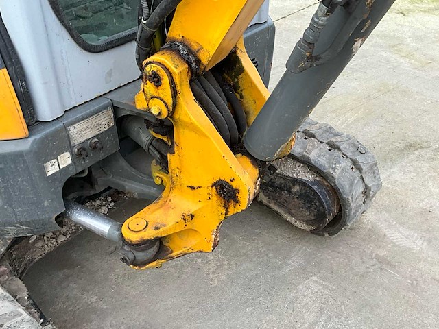 2009 new holland e27.2 sr - minigraafmachine - afbeelding 17 van  25