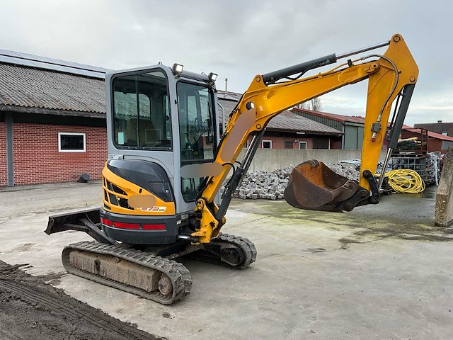 2009 new holland e27.2 sr - minigraafmachine - afbeelding 12 van  25