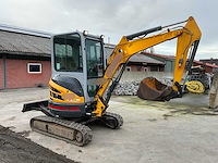 2009 new holland e27.2 sr - minigraafmachine - afbeelding 12 van  25