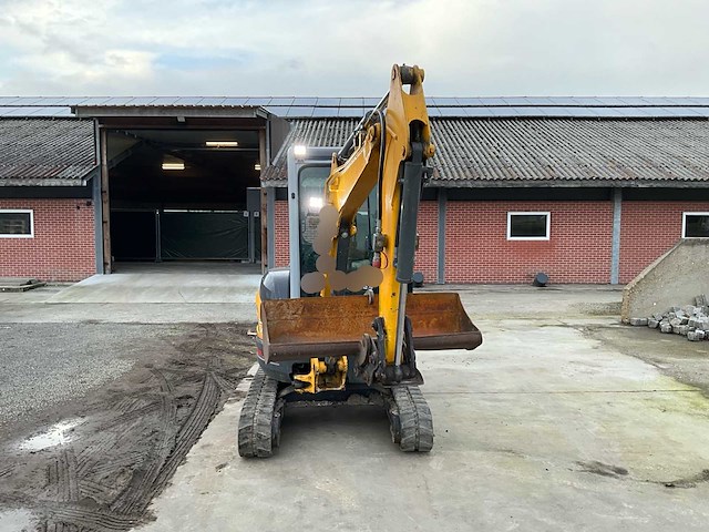 2009 new holland e27.2 sr - minigraafmachine - afbeelding 19 van  25