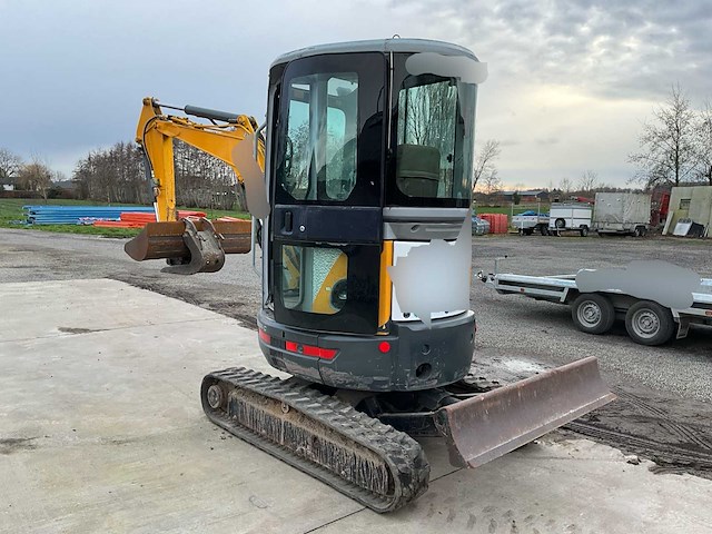 2009 new holland e27.2 sr - minigraafmachine - afbeelding 20 van  25