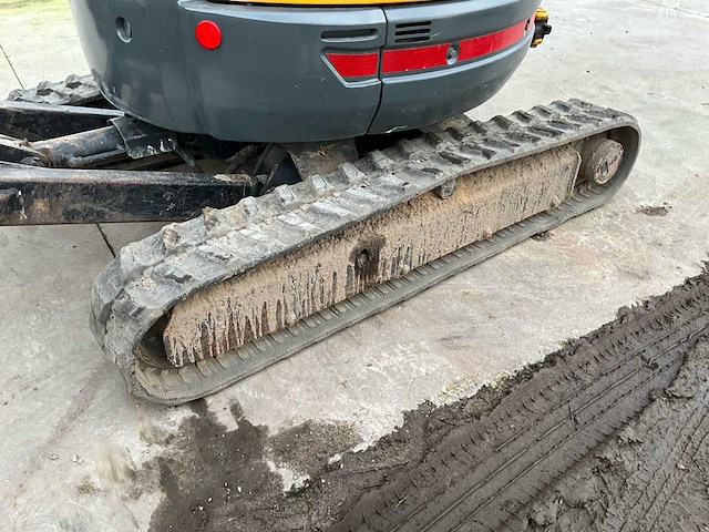 2009 new holland e27.2 sr - minigraafmachine - afbeelding 23 van  25