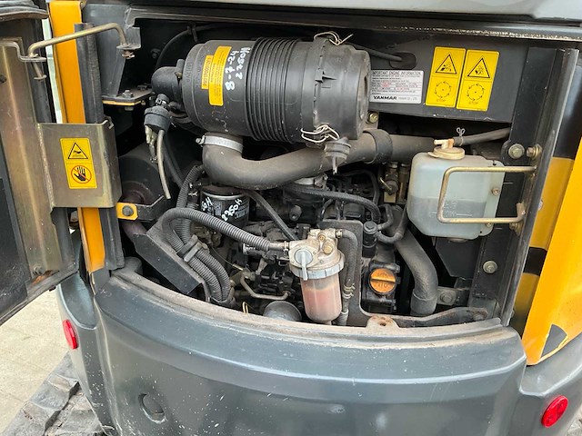 2009 new holland e27.2 sr - minigraafmachine - afbeelding 24 van  25