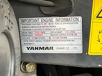 2009 new holland e27.2 sr - minigraafmachine - afbeelding 25 van  25