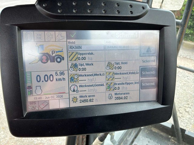 2009 new holland fr9080 veldhakselaar - afbeelding 10 van  23