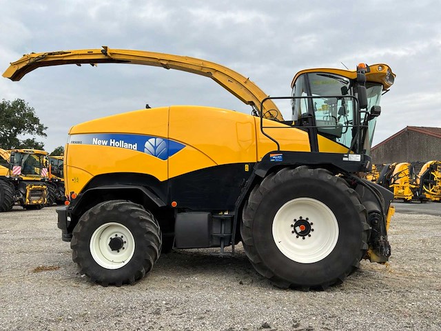 2009 new holland fr9080 veldhakselaar - afbeelding 18 van  23
