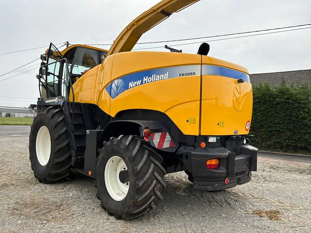 2009 new holland fr9080 veldhakselaar - afbeelding 21 van  23