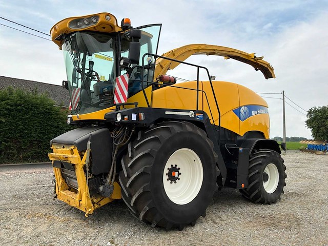2009 new holland fr9080 veldhakselaar - afbeelding 1 van  14