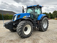 2009 new holland t7040 vierwielaangedreven landbouwtractor