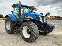 2009 new holland t7040 vierwielaangedreven landbouwtractor - afbeelding 15 van  21