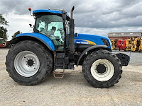 2009 new holland t7040 vierwielaangedreven landbouwtractor - afbeelding 16 van  21