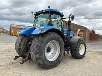 2009 new holland t7040 vierwielaangedreven landbouwtractor - afbeelding 17 van  21