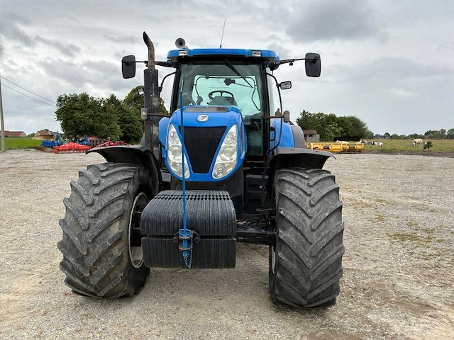 2009 new holland t7040 vierwielaangedreven landbouwtractor - afbeelding 11 van  15