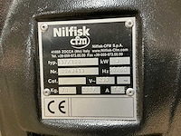 2009 nilfisk cfm 137/100 industriële stofzuiger - afbeelding 5 van  13