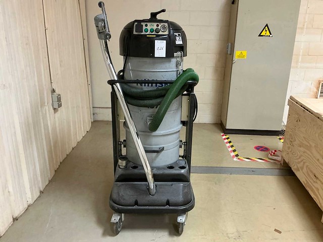 2009 nilfisk cfm 137/100 industriële stofzuiger - afbeelding 6 van  13