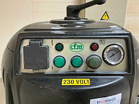 2009 nilfisk cfm 137/100 industriële stofzuiger - afbeelding 11 van  13