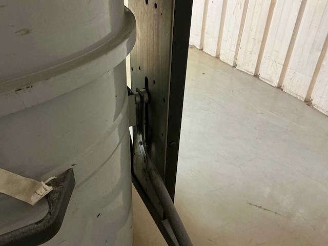 2009 nilfisk cfm 137/100 industriële stofzuiger - afbeelding 3 van  13