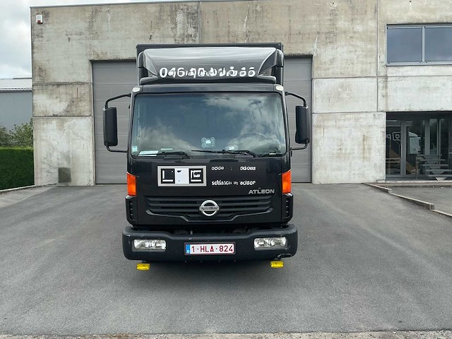 2009 nissan atleon tk5615 bakwagen - afbeelding 23 van  46