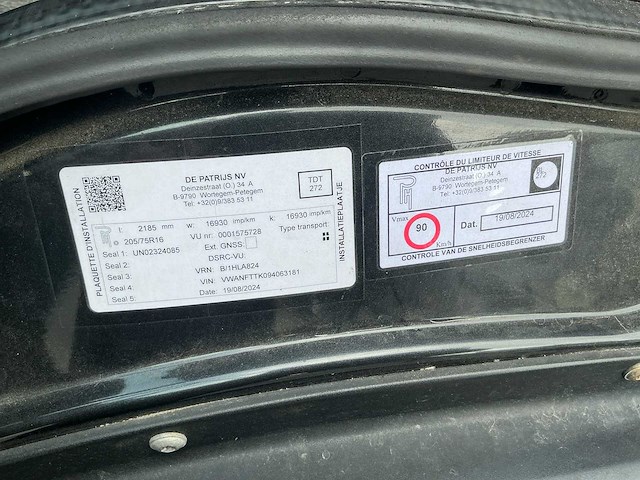 2009 nissan atleon tk5615 bakwagen - afbeelding 35 van  46