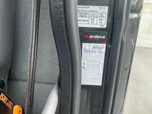 2009 nissan atleon tk5615 bakwagen - afbeelding 36 van  46
