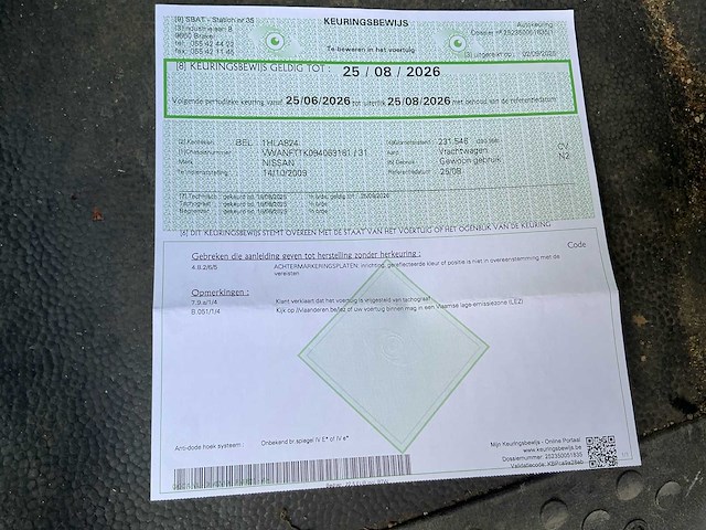 2009 nissan atleon tk5615 bakwagen - afbeelding 38 van  46
