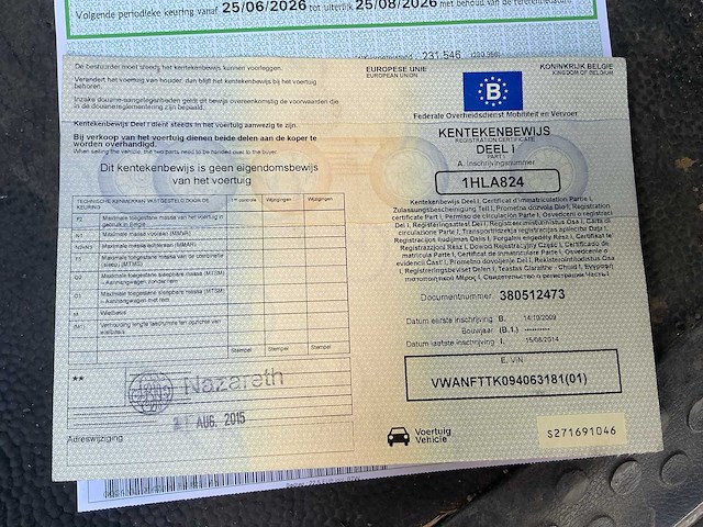 2009 nissan atleon tk5615 bakwagen - afbeelding 39 van  46