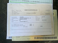 2009 nissan atleon tk5615 bakwagen - afbeelding 41 van  46
