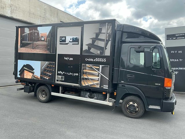 2009 nissan atleon tk5615 bakwagen - afbeelding 44 van  46