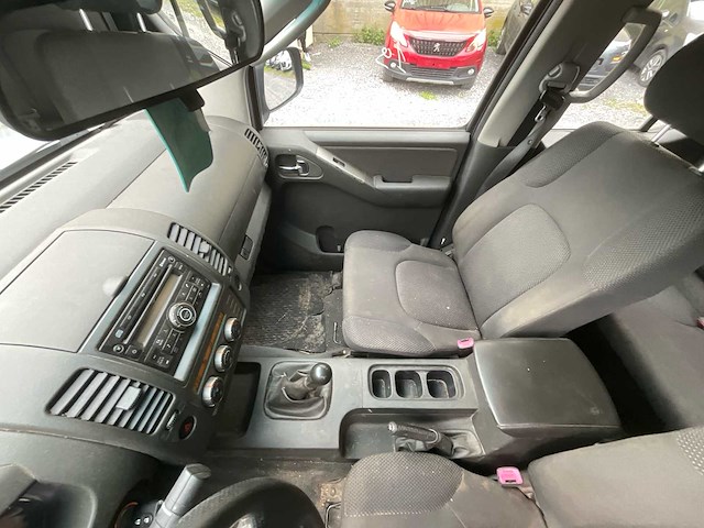 2009 nissan navara - bedrijfswagen - afbeelding 7 van  22