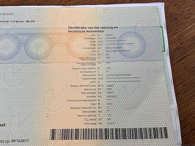 2009 nissan navara - bedrijfswagen - afbeelding 11 van  22