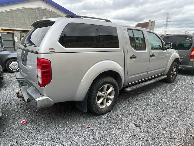 2009 nissan navara - bedrijfswagen - afbeelding 17 van  22