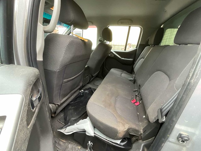 2009 nissan navara - bedrijfswagen - afbeelding 21 van  22