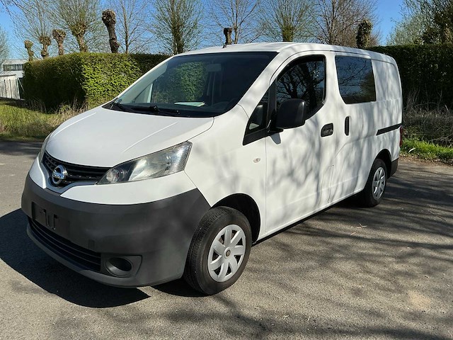 2009 nissan nv200 - afbeelding 1 van  5