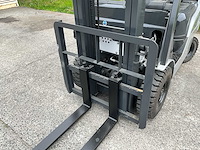 2009 nissan p1f1a15d vorkheftruck - afbeelding 1 van  10