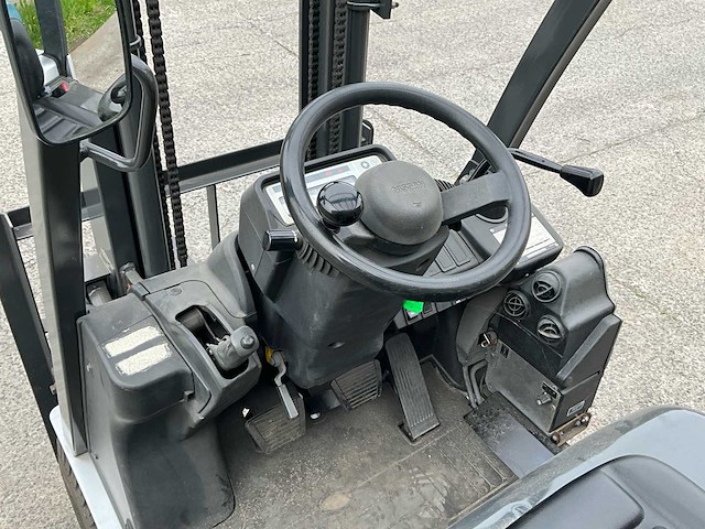 2009 nissan p1f1a15d vorkheftruck - afbeelding 3 van  10