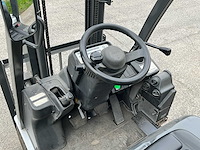 2009 nissan p1f1a15d vorkheftruck - afbeelding 3 van  10